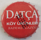 Datça Köy ürünleri bademli gazoz kapağı