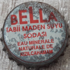Bella Maden Suyu Kapağı