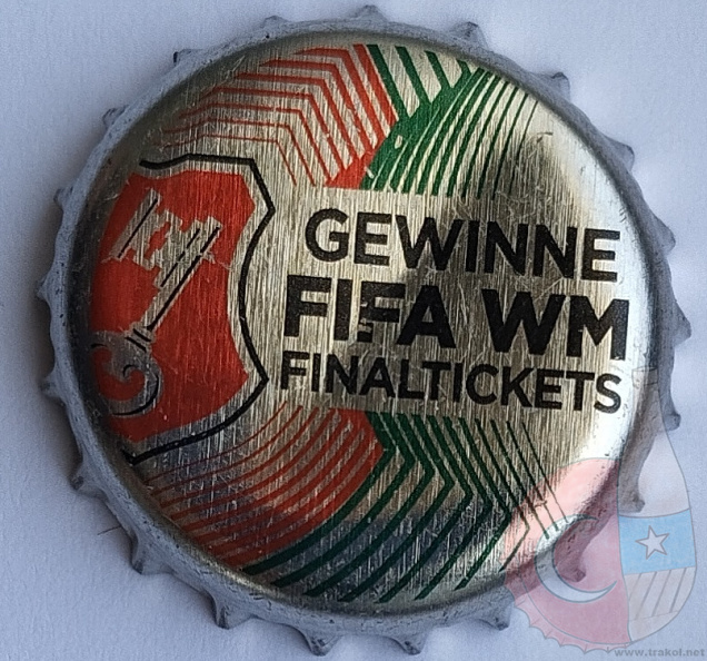 BECKS GEWINNE FIFA WM FINALTICKETS