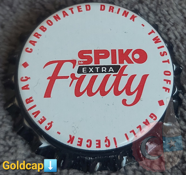Spiko Fruity Extra Gazlı İçecek - Çevir Aç  Carbonated Drink - Twist Off