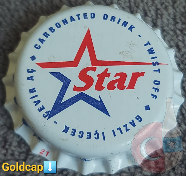 Star - Gazlı İçecek - Çevir Aç  Carbonated Drink - Twist Off