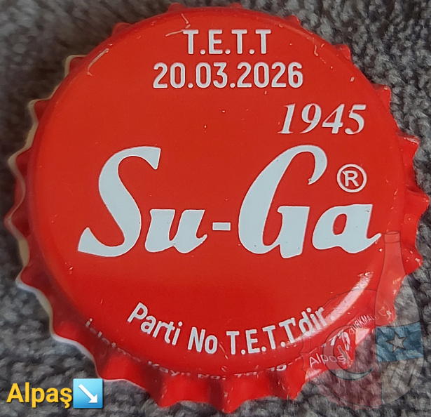 suga gazoz kapağı