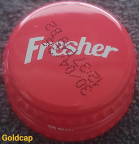 fresher alüminyum kapak